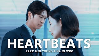 Yoo Ji Hyuk amp Kang Ji Won  Heartbeats  Marry My Husband FMV [upl. by Dlanger847]