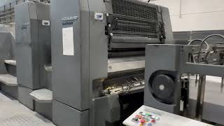 Heidelberg SM 1022P 1997  Allaoui Graphic Machinery [upl. by Ehcadroj709]