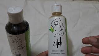 Zilch Shampoo [upl. by Elly]