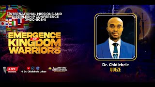 40 DAYS OF POWER  GRAND FINALE Another Pentecost  Dr Chidiebele Udeze [upl. by Refinaj]