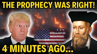 SCARY Nostradamus Prophecy for the United States Has Already Begun [upl. by Nahshon]