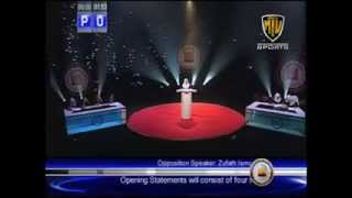 The Debater  MTVSports  Season 2  Finals [upl. by Annairb661]