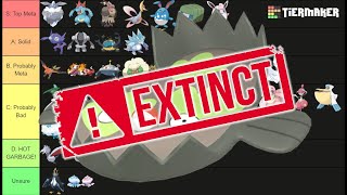 The EXTINCTION Tier List [upl. by Alimaj]