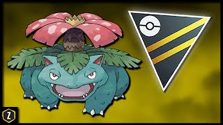 The BEST VENUSAUR TEAM is DOMINATING in the Premier Cup for Pokémon GO Battle League [upl. by Gnal730]