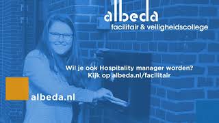 Albeda Hospitality manager Facilitair leidinggevende niveau 4 [upl. by Adnor945]