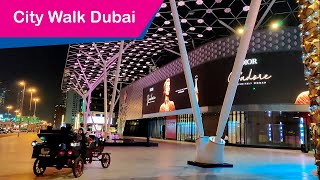 City Walk Dubai  Best Attraction in Dubaidubai 💜🇦🇪 [upl. by Oeht740]