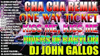 📌🇵🇭TOP 1 🔔NONSTOP CHA CHA REMIX 2024 💃 BAGONG TAGALOG CHA CHA REMIX 2024💊One Way Ticket💊 [upl. by Etnoed]