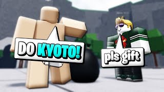 DO THIS for a FREE GAME PASS in Roblox The Strongest Battlegrounds [upl. by Ettelliw500]