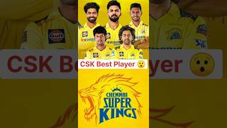 IPL 2025 CSK Best Player Ruturaj Gaikwad Ravindra Jadeja ipl2025 csk ravindrajadeja shorts [upl. by Nnairak]