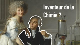 LHistoire de Antoine Lavoisier [upl. by Elyrad]