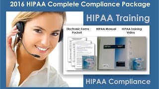 2016 Hipaa Compliance Training Video and eForms to Hipaa Omnibus Rules Standards [upl. by Arv]