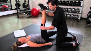 Personal Trainer Certification  Stretching [upl. by Atnauq]