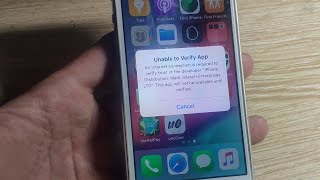 Uncover Unable to Verify App  how to fix it [upl. by Annaillil]