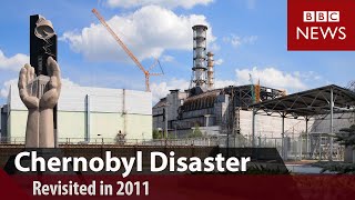 Chernobyl Disaster Revisited in 2011  BBC News Reporters [upl. by Anilah]