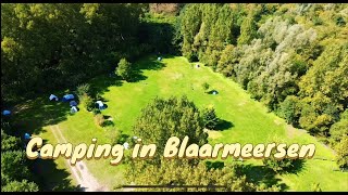 Camping in Blaarmeersen Ghent with DJI mini 3 [upl. by Ettezzil981]