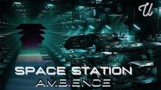 Space station ambience for sleep study Relaxation Sci Fi ambience [upl. by Lorette]