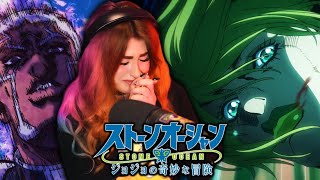 MADE IN HEAVEN  JoJo’s Bizarre Adventure STONE OCEAN Episode 3637 REACTION [upl. by Harwilll]