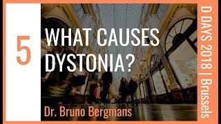 EP 5  WHAT CAUSES DYSTONIA  Dr B Bergmans  DDays 2018 [upl. by Hyrup]