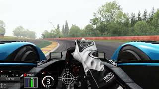 Assetto Corsa Spa Red Bull X2010 S1 World Record 116055 Onboard [upl. by Lenssen115]