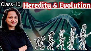 HEREDITY AND EVOLUTION  PART 1  CLASS 10 MAHARASHTRA BOARD [upl. by Eydie245]