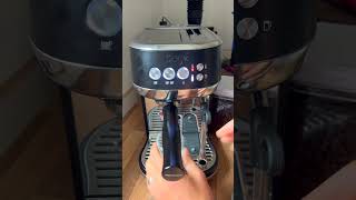 BrevilleSage Bambino Plus How to Bypass Cleaning Request [upl. by Beyer]