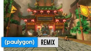 Dragon Driftway 8 Bit  Paulygon Remix [upl. by Chor]