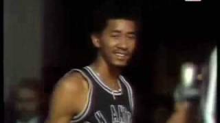 Pistol Pete Maravich vs George Gervin  HORSE [upl. by Stock825]