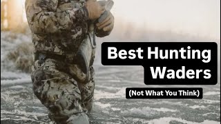 Best Hunting Waders Honest Review [upl. by Slotnick]