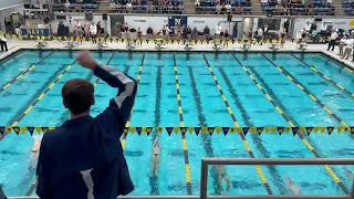 Mens 200 Back Heat 2 vs Navy [upl. by Christabelle599]