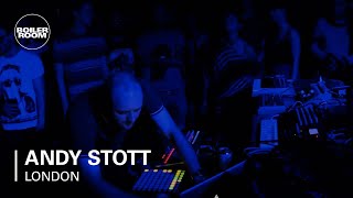 Andy Stott Boiler Room London Live Set [upl. by Ylro]