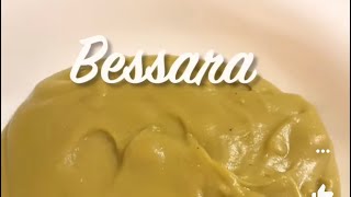 Bessara  purée de pois cassés  plat d’hiver 🇩🇿 [upl. by Eisset]