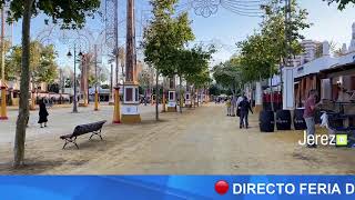 DIRECTO FERIA DE JEREZ 2024  Faltan 24 horas para que comience la Feria del Caballo 2024 Jerez … [upl. by Benji]