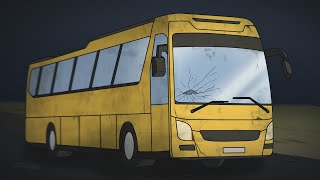 2 Creepy Bus Horror Stories Animated [upl. by Ttenneb]