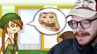 The Most Gross Papas Pizzeria Playthrough [upl. by Glassman907]