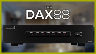 The DAX88 The best way to control audio in your home [upl. by Jacquelin]