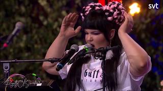 Netta  En Li Kessef Sing Hallelujah  Papi Chulo  Machaim Shelanu Tutim Live Allsång 2018 Sweden [upl. by Bremer]