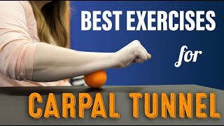 Top 3 Stretches amp Exercises for Carpal Tunnel Syndrome [upl. by Leeanne]