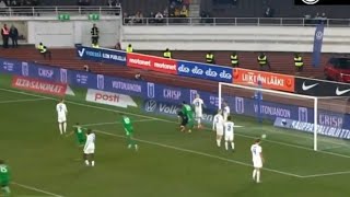 Robbie Brady Goal Finland vs Ireland 12 All Goals and Extended Highlights [upl. by Paehpos]