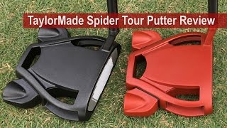 TaylorMade Spider Tour Putter Review By Golfalot [upl. by Osswald786]