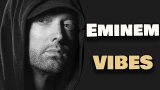 Every Eminem Remix Ive Made So Far  Eminem Vibes Playlist [upl. by Arbmat]