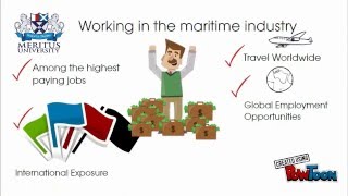 Career Opportunities At Maritime Industry For High School Leavers [upl. by Cecil484]