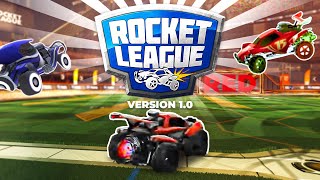 This is what the original Rocket League was like [upl. by Sac]