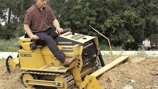 Struck  MAGNATRAC RS1000  Mini Bulldozer for Home Owners [upl. by Anaila962]