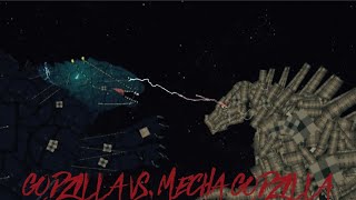 Godzilla Vs Mecha Godzilla MPG [upl. by Almallah]