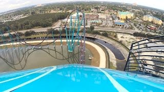 First POV of Mako  SeaWorld Orlando [upl. by Filippa521]