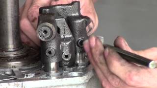 Mazda B2200 transmission teardown 91 [upl. by Acir]