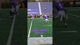 Furman Paladins Football vs Wofford furmanjoust furman football greenvillesm [upl. by Bruis]