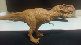 review tiranossauro rex Hasbro 2015 [upl. by Nioe196]