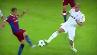 Pepes tackle on Dani Alves NOT FAKE [upl. by Ataner]