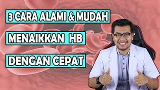 3 Cara Menaikan HBHemoglobin Rendah Pada Ibu Hamil [upl. by Eimat]